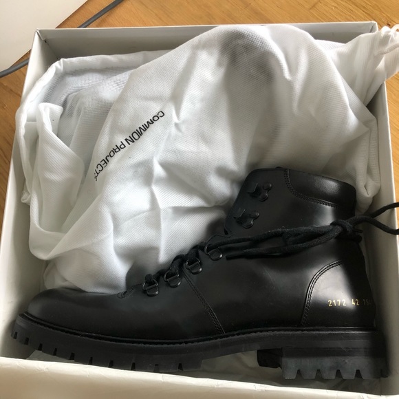 common projects hiking boots
